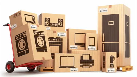 تغليف الأجهزة الكهربائية، تغليف خاص للأجهزة | شركة أنوار الخليج بالكويت